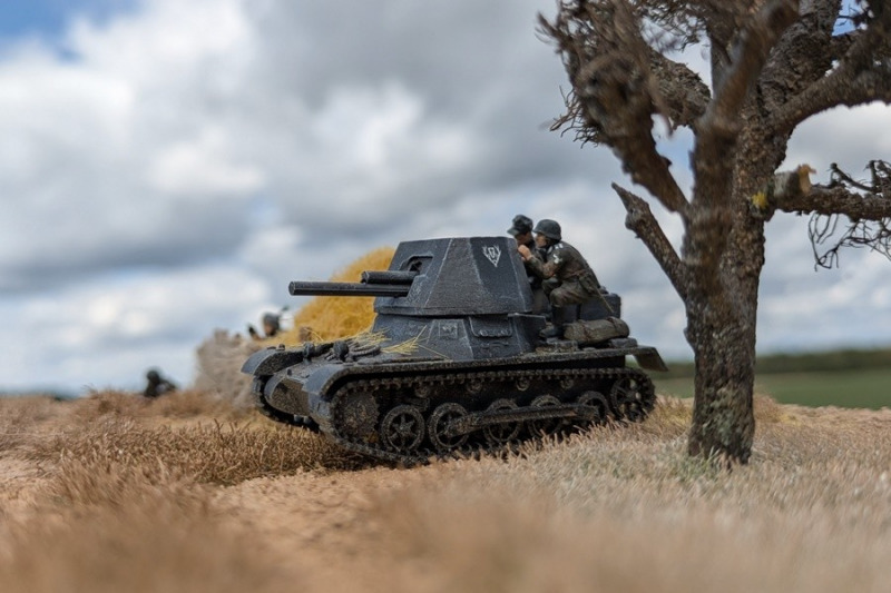 Der Panzerjäger I war eines der ersten improvisierten Panzerabwehrfahrzeuge der deutschen Wehrmacht