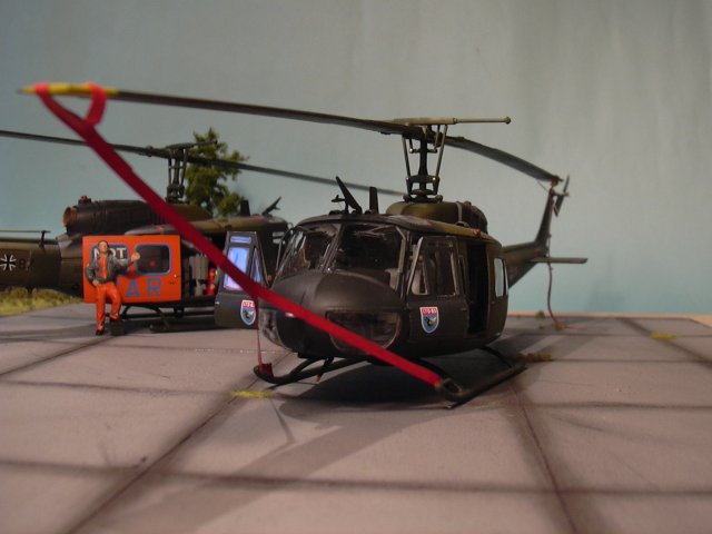 Bell UH-1D Huey