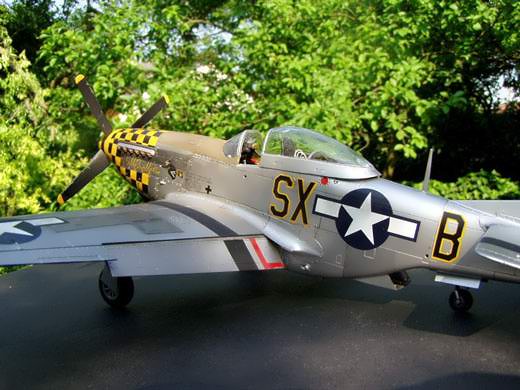 North American P-51D-20-NA Mustang