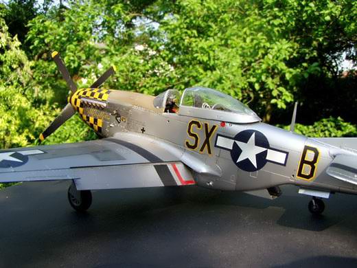 North American P-51D Mustang