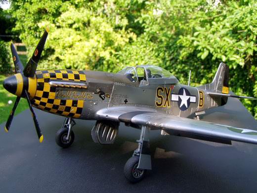 North American P-51D Mustang