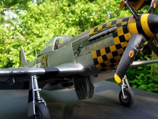 North American P-51D Mustang