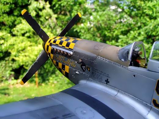 North American P-51D Mustang