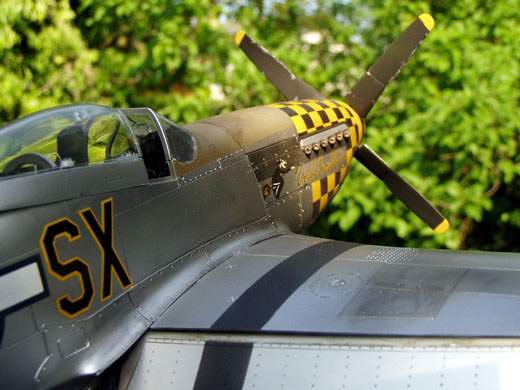 North American P-51D Mustang