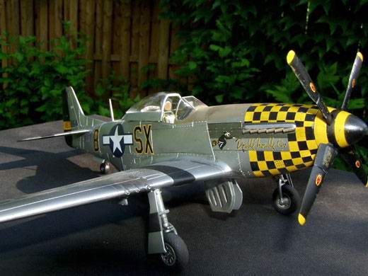 North American P-51D Mustang