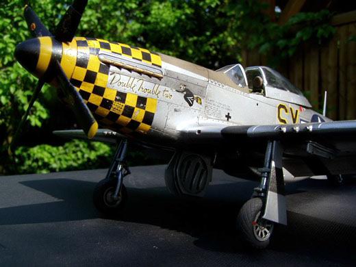 North American P-51D Mustang