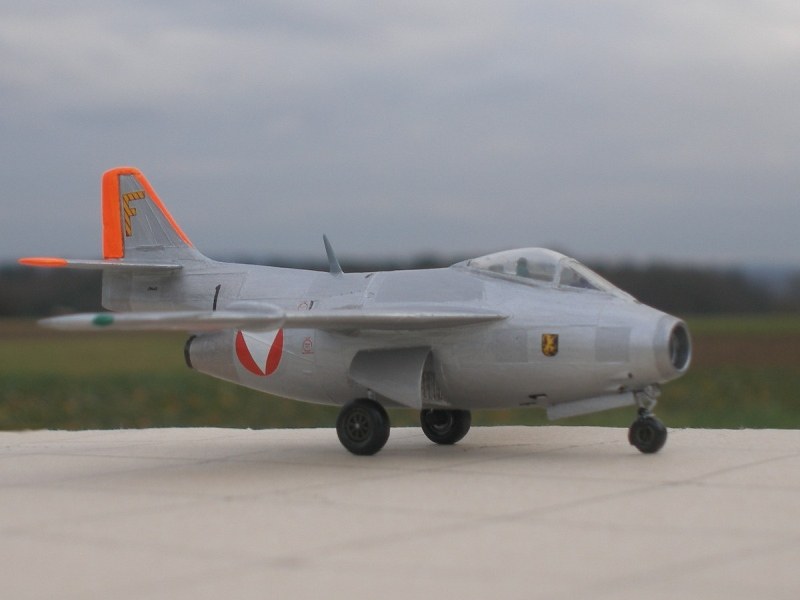 Saab J 29F Tunnan