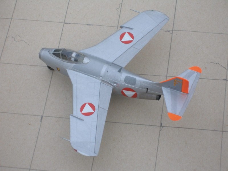 Saab J 29F Tunnan