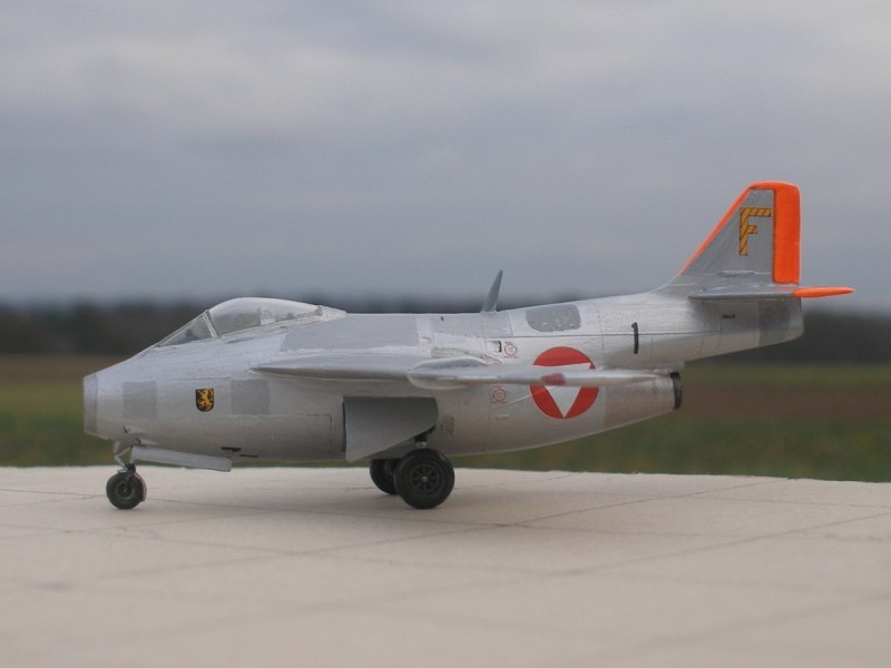 Saab J 29F Tunnan