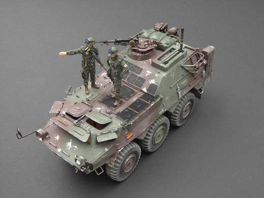 Komatsu NBC Reconnaissance Vehicle