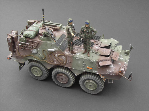 Komatsu NBC Reconnaissance Vehicle