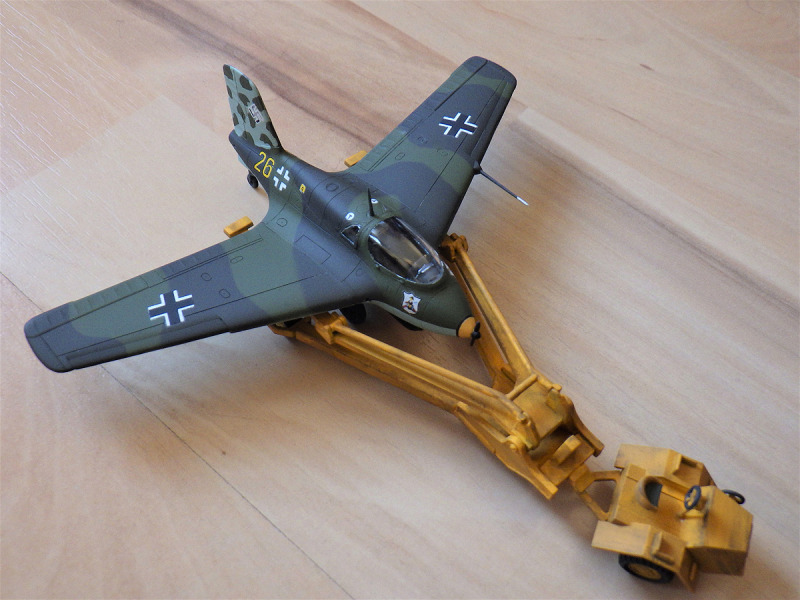 Messerschmitt Me 163 B, Academy 172 von Max Lorenz