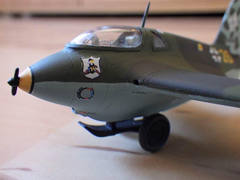 Messerschmitt Me 163 B, Academy 172 von Max Lorenz