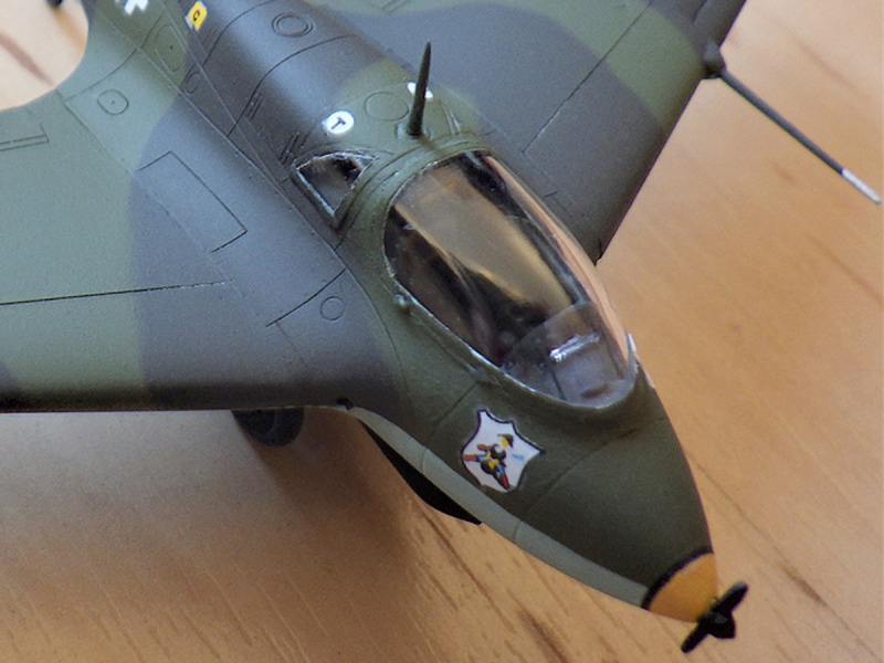 Messerschmitt Me 163 B, Academy 172 von Max Lorenz