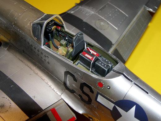 North American P-51D-10-NA Mustang
