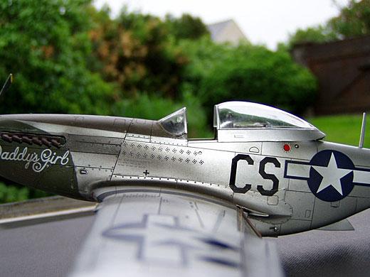 North American P-51D Mustang