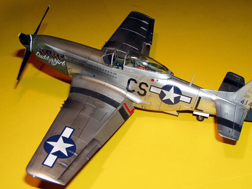 North American P-51D Mustang