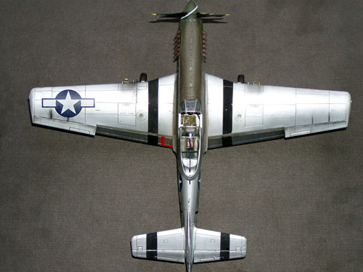 North American P-51D-10-NA Mustang
