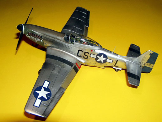 North American P-51D Mustang