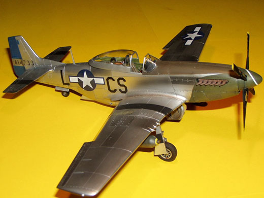 North American P-51D-10-NA Mustang