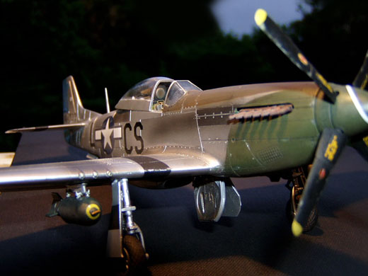 North American P-51D Mustang