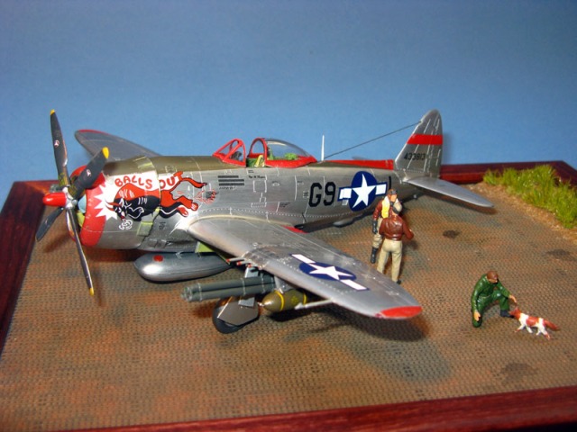 Republic P-47D-30-RA Thunderbolt