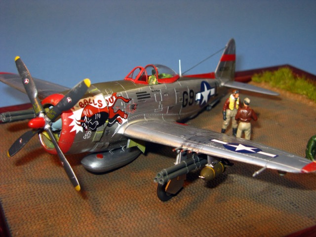 Republic P-47D-30-RA Thunderbolt