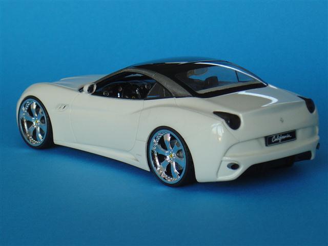 Ferrari California (close top)