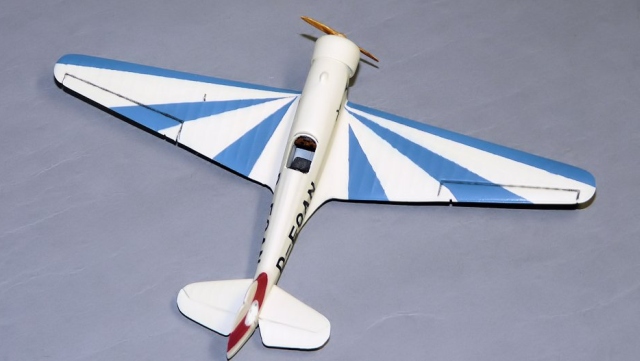 Messerschmitt M35, Huma 172 von Christian Meyerhoff