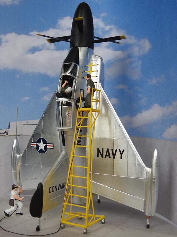 Convair XFY-1 Pogo