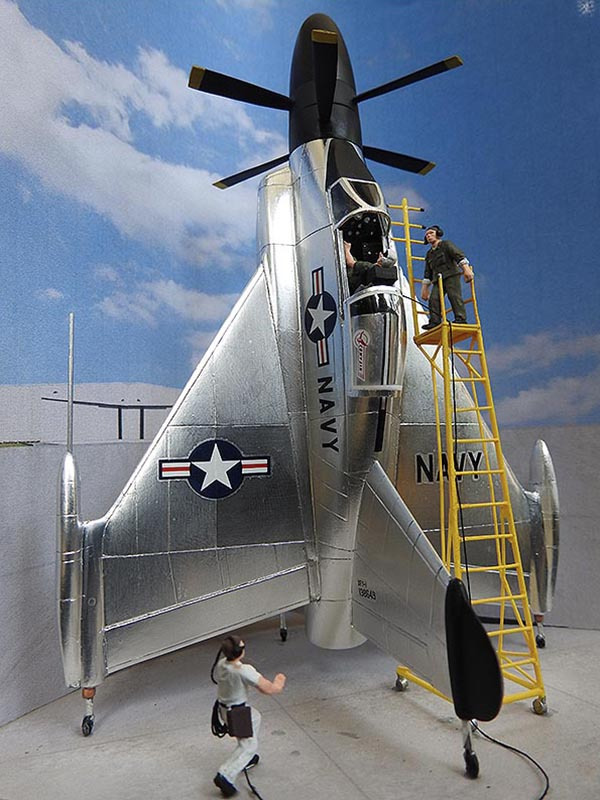 Convair XFY-1 Pogo