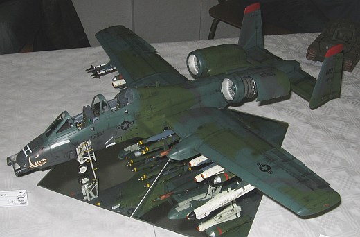 Beeindruckende A-10 in 1:32