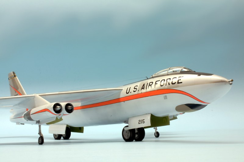 Boeing WB-47B Stratojet