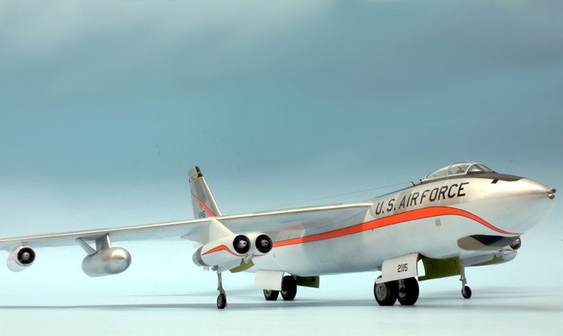 Boeing WB-47B Stratojet
