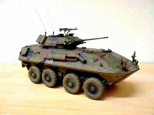 LAV-25 Piranha