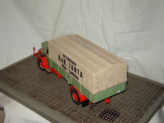 Camion büssing 1/43 et sa remorque - Jeux & Jouets
