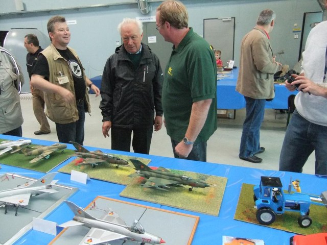 2. Modellbauausstellung im Raumfahrtmuseum Morgenröthe