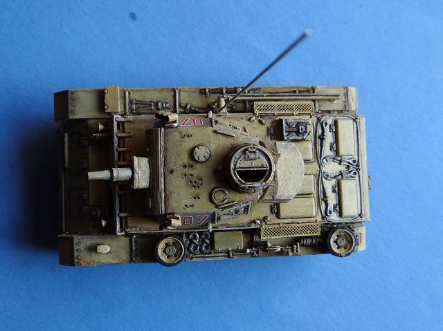 Panzerkampfwagen III Ausf. N