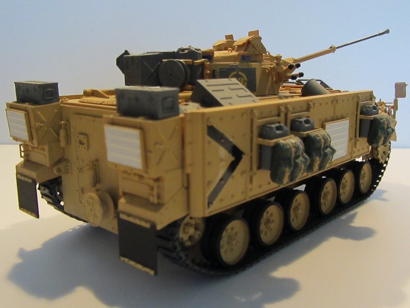 FV510 Warrior MPV