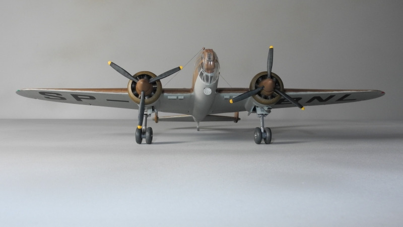 PZL-37A bis, ZTS Plastyk 1:72 von Johannes Wipauer