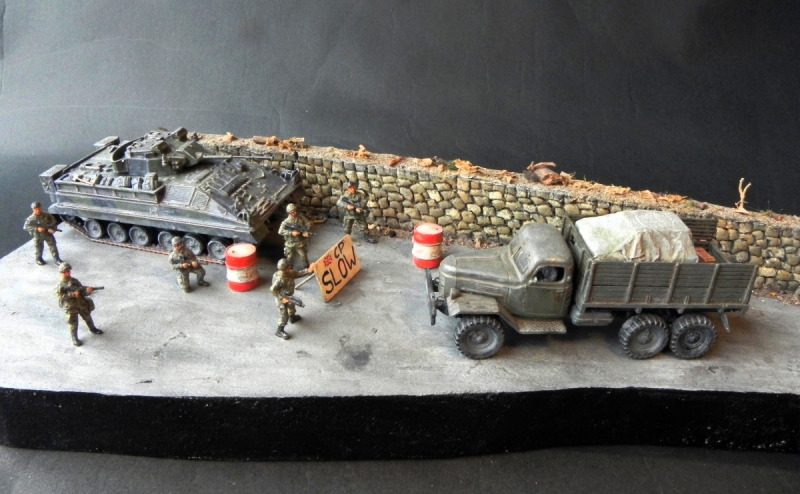 British Army Checkpoint