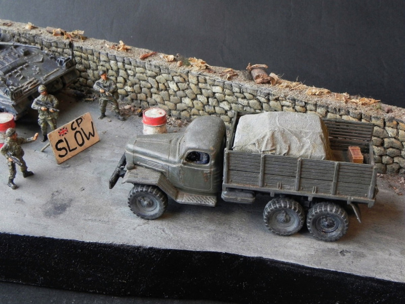 British Army Checkpoint