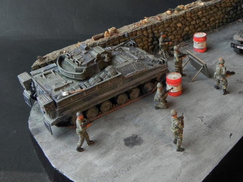 British Army Checkpoint