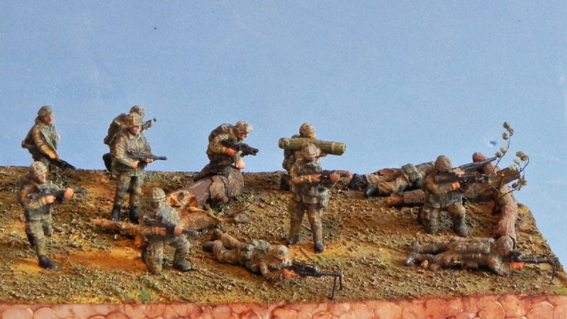 British Army Checkpoint