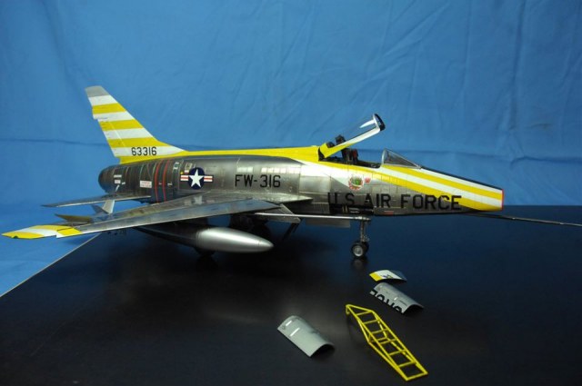 North American F-100D Super Sabre