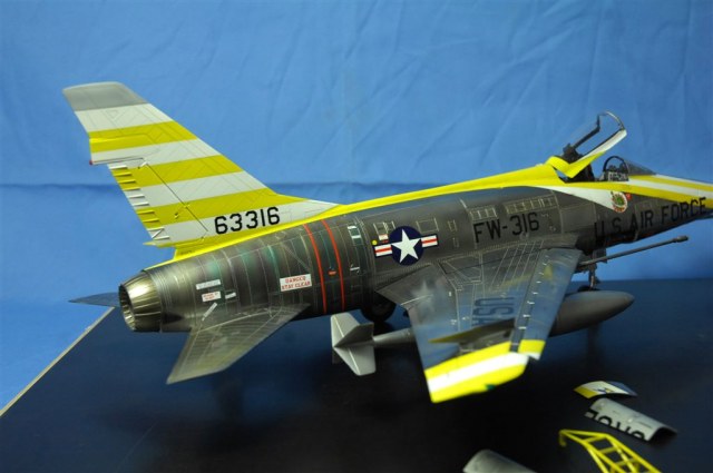 North American F-100D Super Sabre