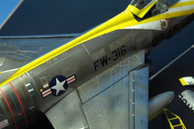 North American F-100D Super Sabre