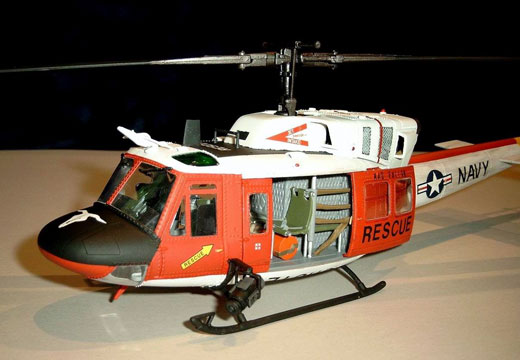 Bell UH-1N Twin Huey