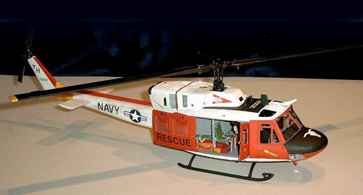 Bell UH-1N Twin Huey