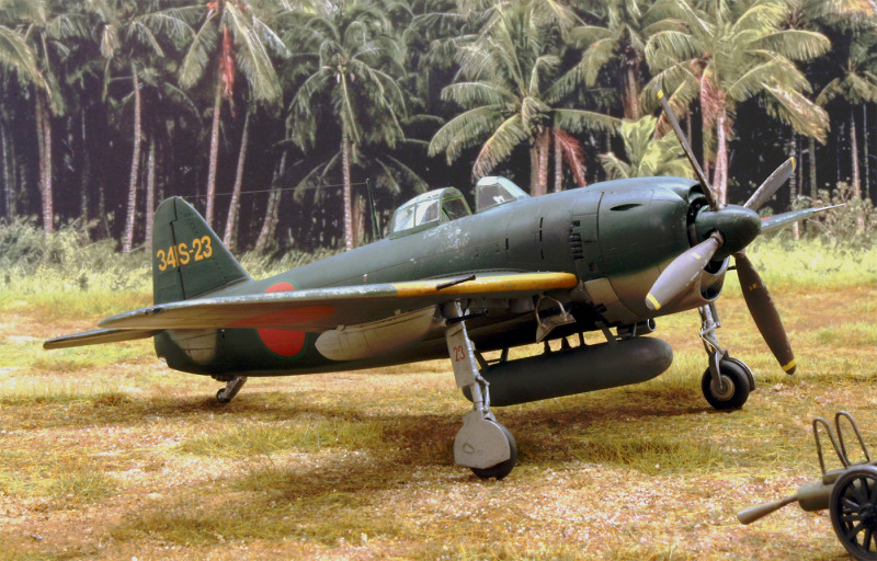Kawanishi N1K1-J Shiden "George"